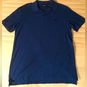 Chaps Men’s Large Polo Short Sleeve Shirt